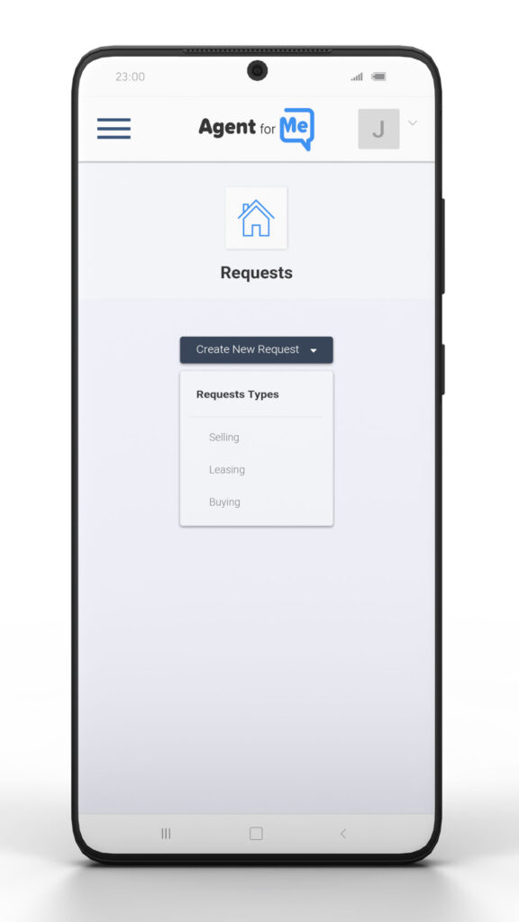 Create a request